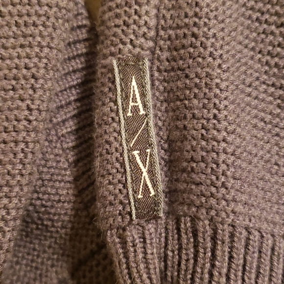 Armani Exchange ribbed sweater - Picture 4 of 4